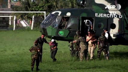 Peru frees 39 people held by Shining Path rebels