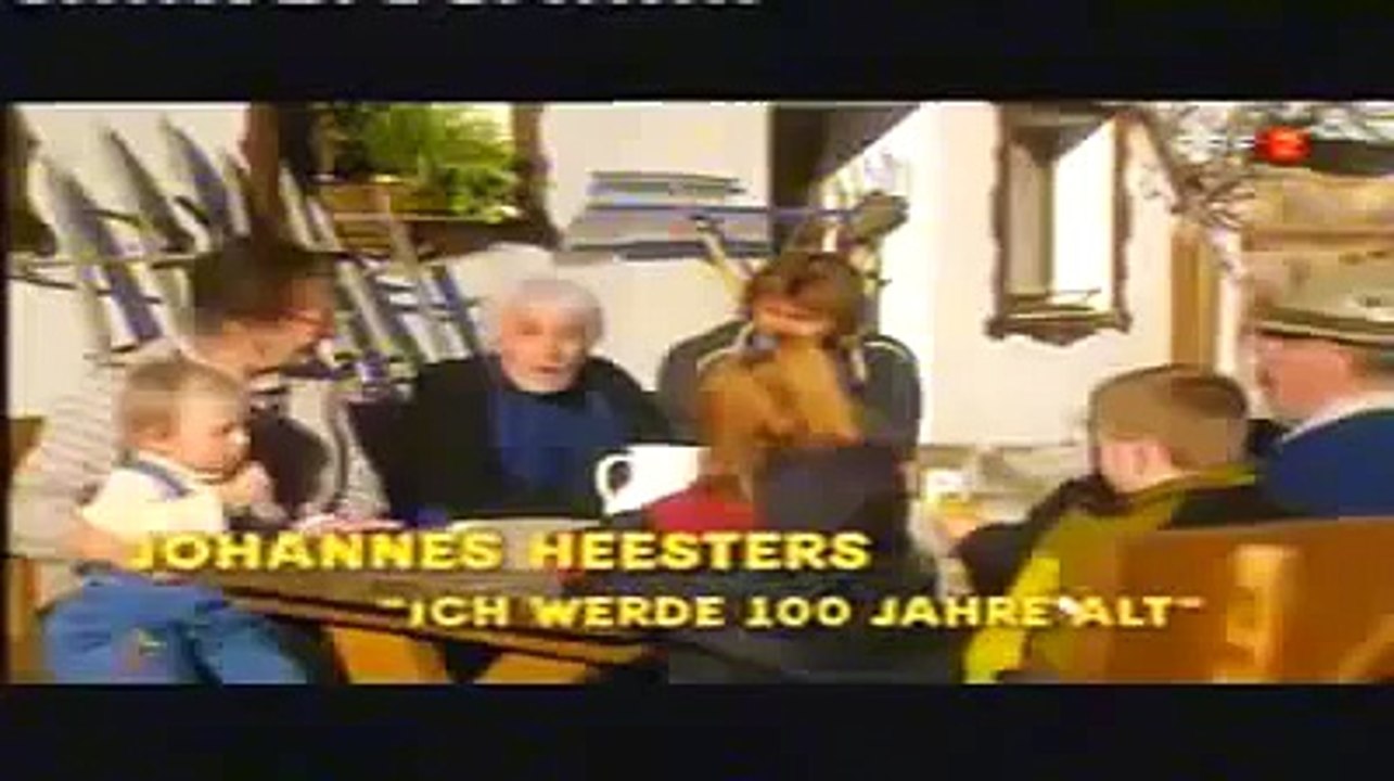 Johannes Heesters - Ich werde 100 Jahre alt