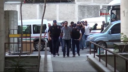 Terör operasyonunda 8 kişi adliyeye sevkedildi