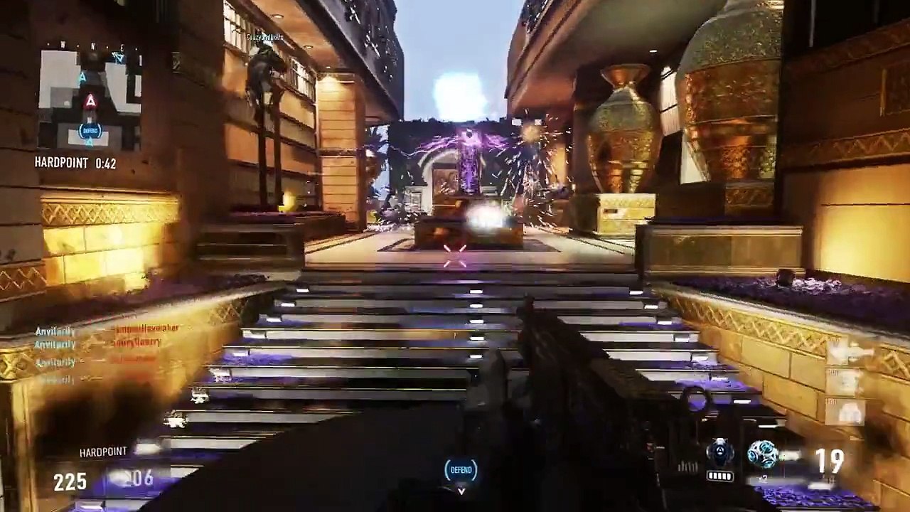 Extrait / Gameplay - Call of Duty: Advanced Warfare (Gameplay DLC Reckoning Multi et Zombies)