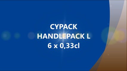 CYPACK Carry handle applicators Handlepack L, 150 Cycles/min, 6x33cl