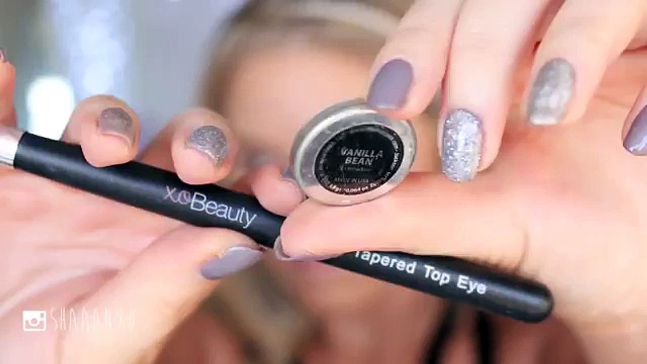 Rihanna BBHMM Purple Lips Inspired Makeup  Smudged Winged Liner