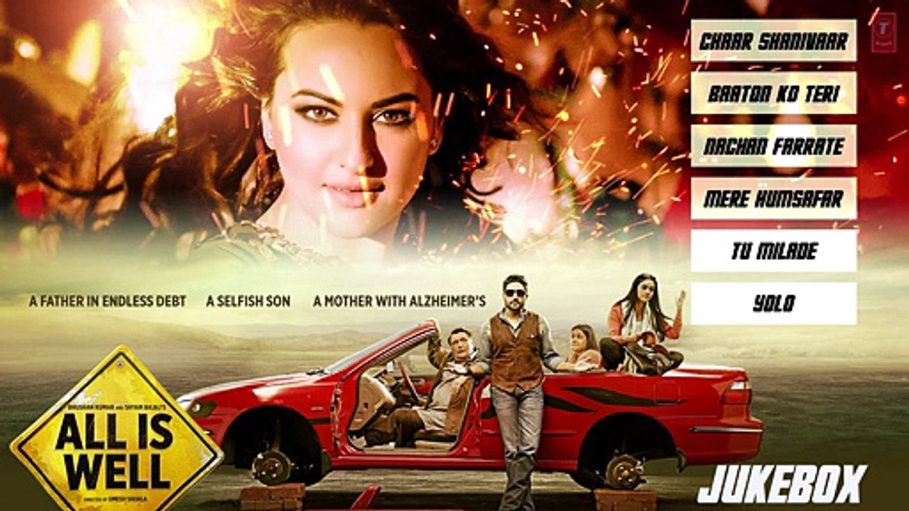 'All Is Well' Full Audio Songs JUKEBOX _ T-Series