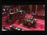 Senatore Belga Michel Daerden ubriaco al parlamento del belgio