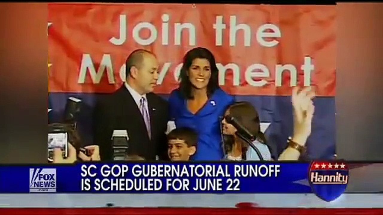 Nikki Haley Primaries 2010 SC, @ Sean Hannity Show (Fox).mp4
