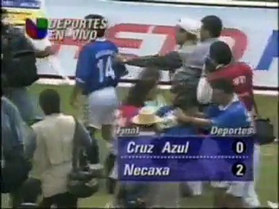 Cruz Azul vs Necaxa Final....