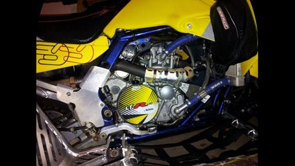 my ltr 450 with new motoworks exhaust