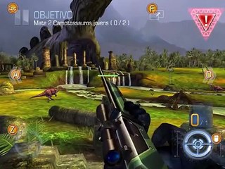 DINO HUNTER DEADLY SHORES ERROS e TIRO no PULMÃO 2 FACEBOOK