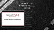 Annonce Occasion CITROëN C3 Picasso HDi 90 FAP Millenium 2012