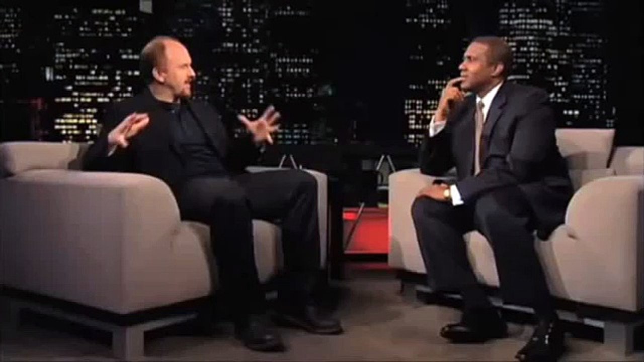 Louis C.K. talks about his Mexican roots on The Tavis Smiley Show (Audio only)