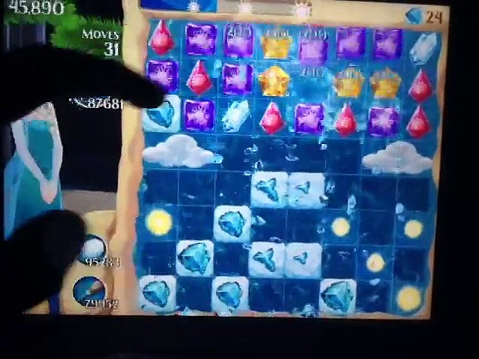 Frozen Free Fall - Endless Level 135