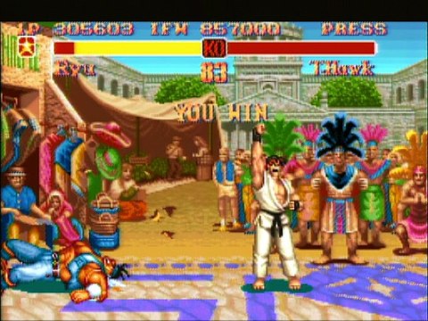 Super Street Fighter II [Super Famicom] 02