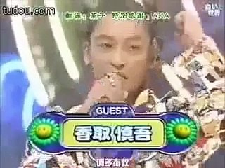 SMAP 香取慎吾 VS 篠原ともえ ハイテンション対決★