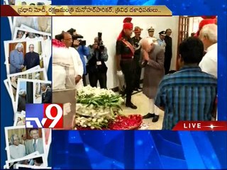 PM Modi, bigwigs pay final respects to Kalam