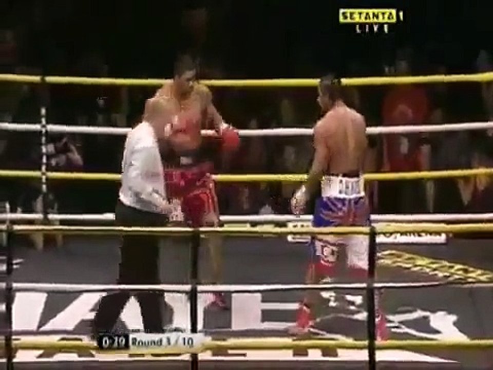 David Haye v Monte Barrett