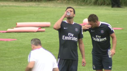 Foot - L1 - PSG : Le groupe parisien au complet, en attendant Di Maria