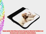 Katzen 10040 Katze und Hund Wasserfest Neopren Weich Zip Geh?use Computer Sleeve Laptop Tasche