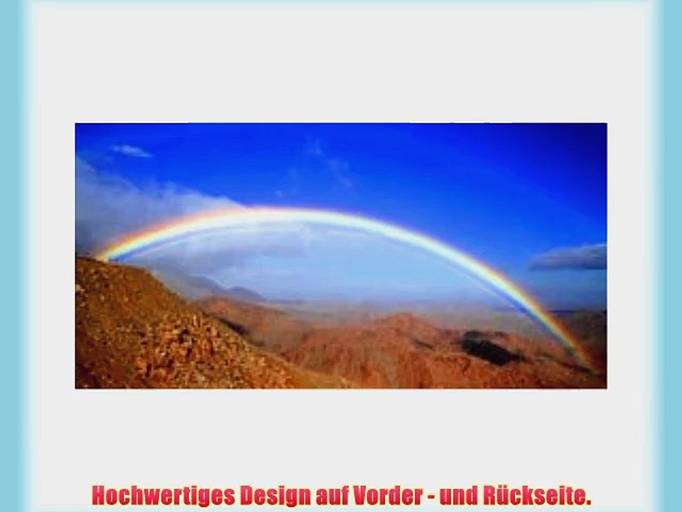 Landschaften 10001 Regenbogen Wasserfest Neopren Weich Zip Geh?use Computer Sleeve Laptop Tasche