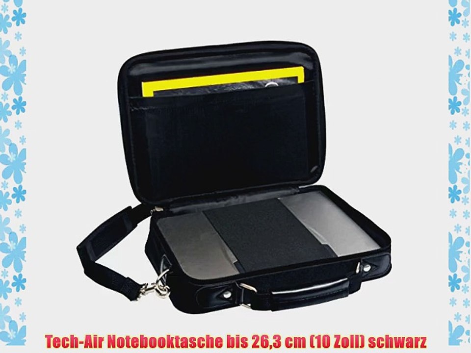 Tech-Air Notebooktasche bis 263 cm (10 Zoll) schwarz