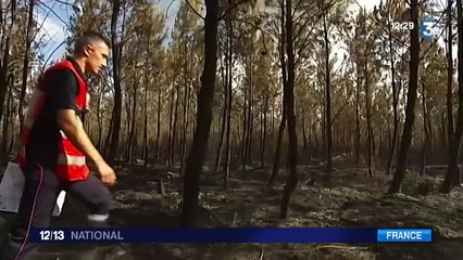 Incendie en Gironde : les autorités veulent sensibiliser la population