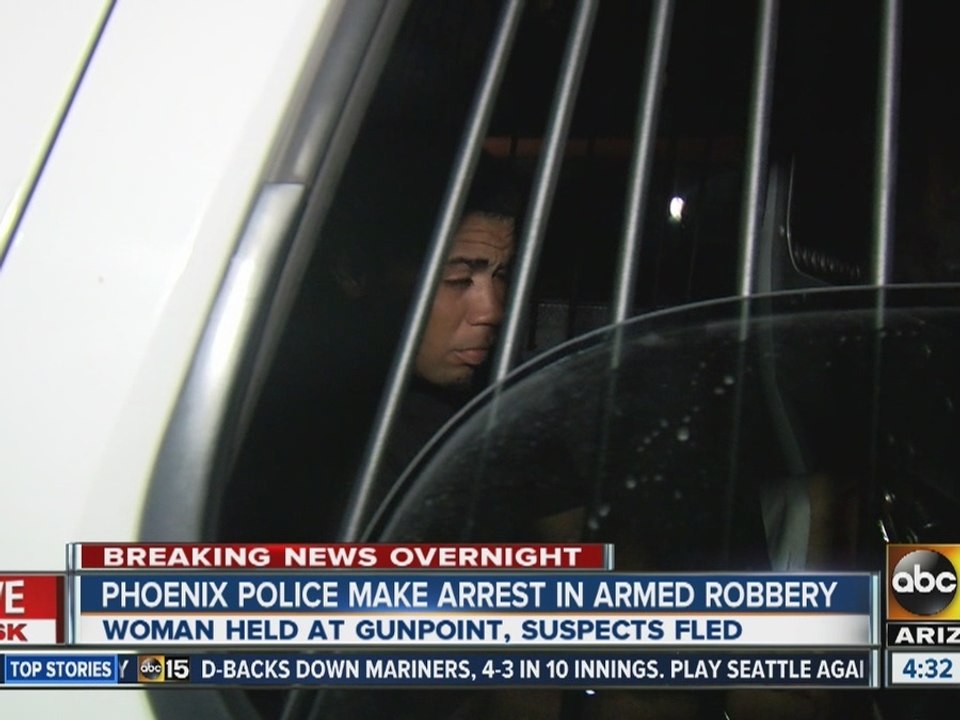 Phoenix police make arrest in armed robbery