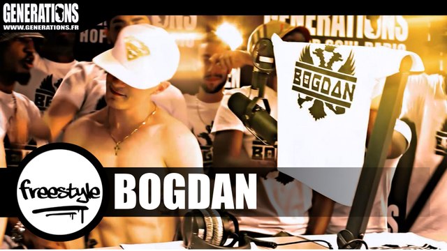 Bogdan - Freestyle (Live des studios de Generations)