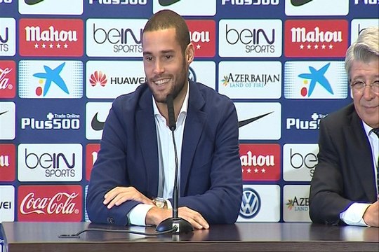 Mario Suárez se despide del Atlético de Madrid