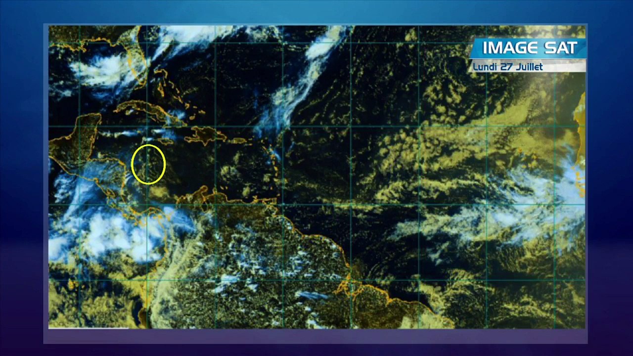 METEO DES CYCLONES DU 27 07 15