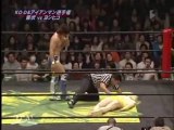 Japanese Wrestlers fight with a Doll!!