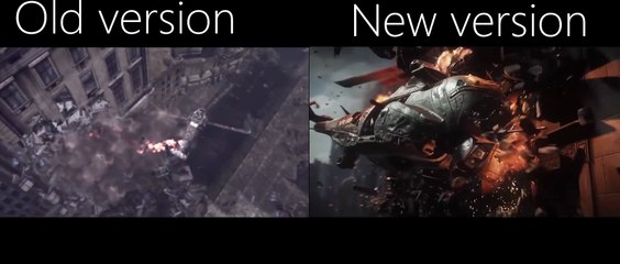 Gears of War Ultimate Edition Cutscenes Comparison