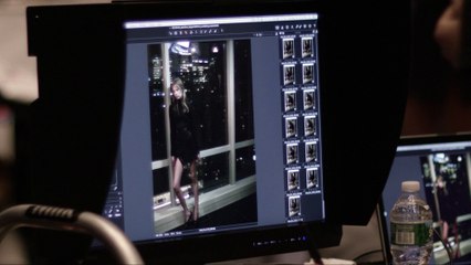 Lexi Boling, nouveau visage de la collection automne-hiver 2015-2016 de Mugler