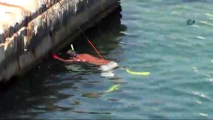 Oltaya bu kez dalgıç takıldı