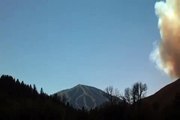 Fire Near Sun Valley & Ketchum - time lapse over 5 hours
