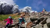 Video_ Japan volcano shoots rock & ash on Mount Ontake - BBC News-copypasteads.com
