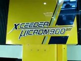 high speed precision milling 5 axis cnc Breton Xceeder Micron TURBOCHARGE VEHICLE