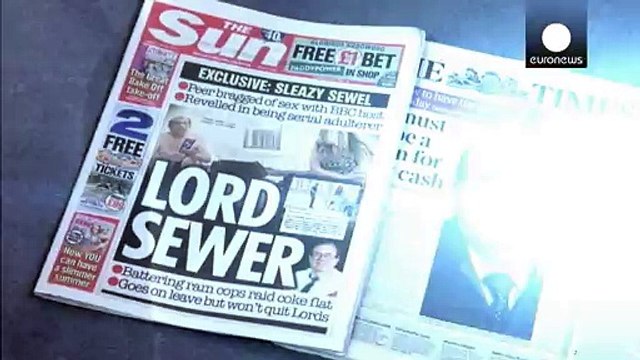 Великобритания: лорд-кокаинщик подал в отставку со всех постов