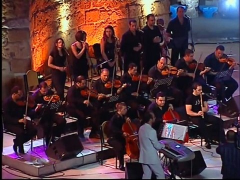 Nancy Ajram - Live in Carthage 2008 - Ehsas Jdeid إحساس جديد - مهرجان قرطاج