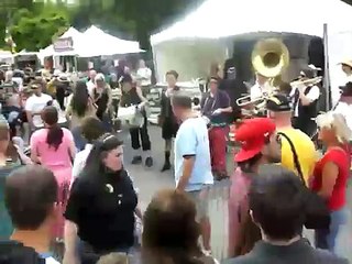 Street Performers at Fremont Solstice Festival 2008