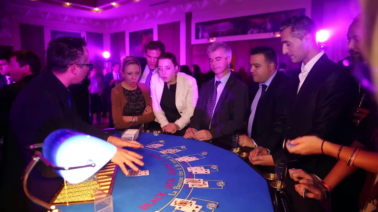 Table de Black Jack en location Région Centre : 28 - 45 - 41 - 37 - 36 - 18