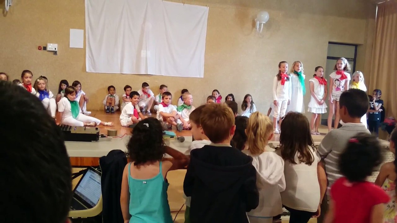 Chanson kermesse Charline CE1