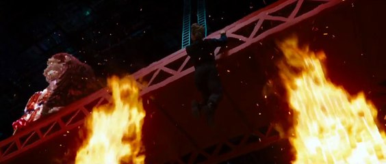 Pixels - Donkey Kong Attack