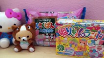 Saku Saku panda cookie kit   KAWAII haul (squishies & plushies)