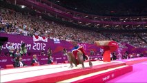 Sandra Raluca Izbasa Wins Women's Artistic Vault Gold - London 2012 Olympics ROMANIA