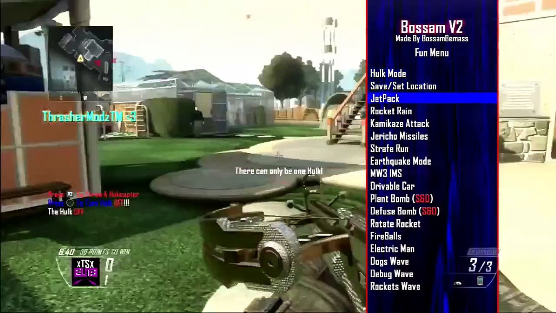 Bo2 Mod Menu Pc 2019 - 