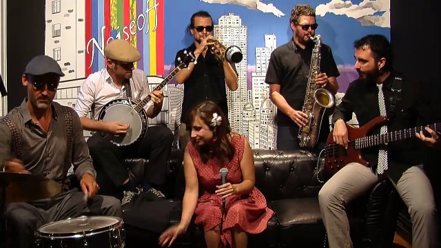 Cromática Pistona - Montparnasse - Noise Off Unplugged (Directo)