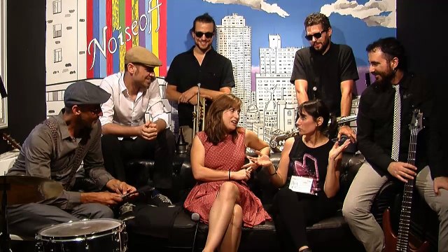 Entrevista Cromática Pistona - Noise Off Unplugged (Directo)