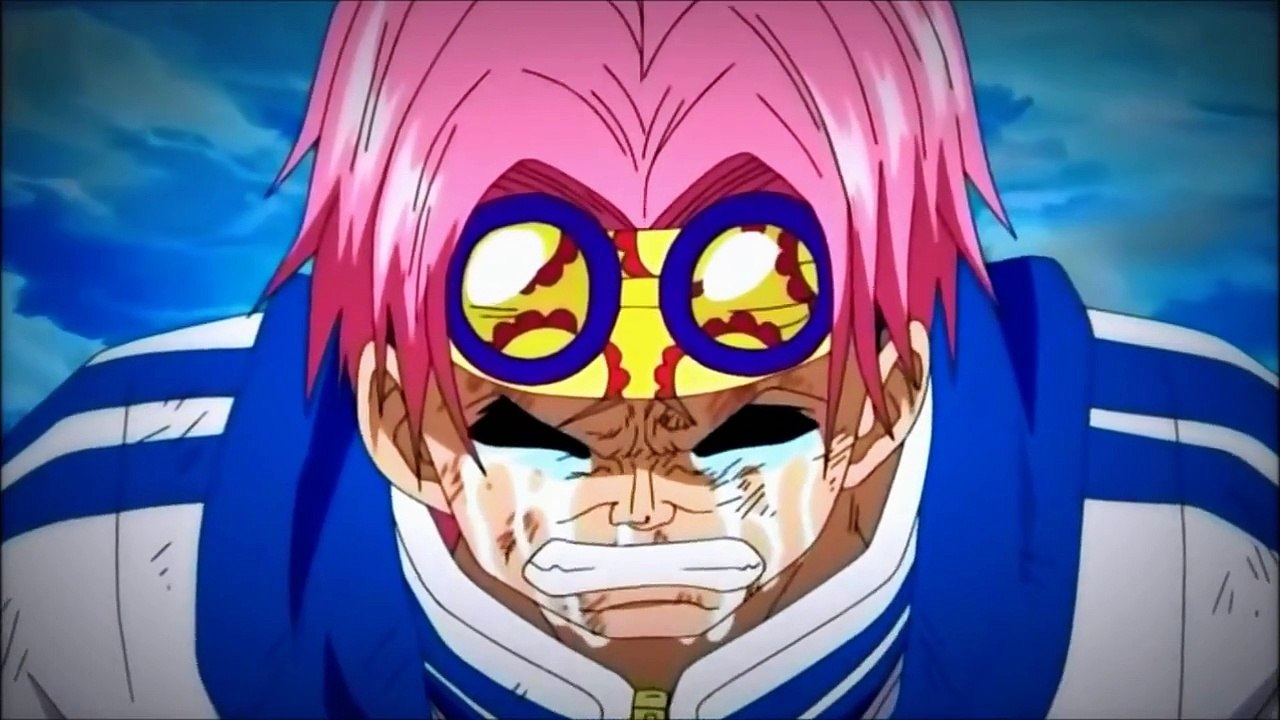 One Piece - I ve come to end this war - Red Hair Shanks