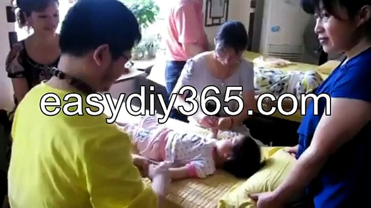 DIY 小儿推拿 (6) 厌食调理与促进血液循环