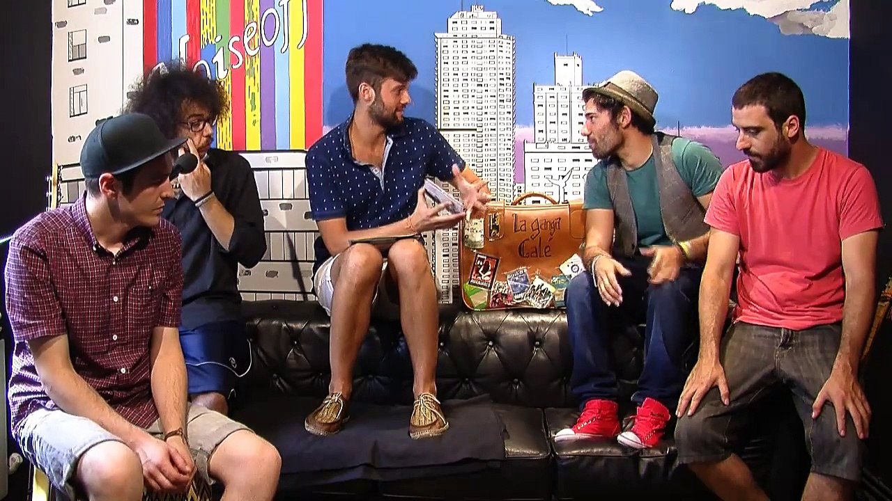 Entrevista La Ganga Calé - Noise Off Unplugged (Directo)