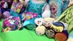Disney Frozen Tsum Tsums New Anna Elsa Olaf Unboxing Winnie The Pooh Easter and Frozen Easter Eggs!